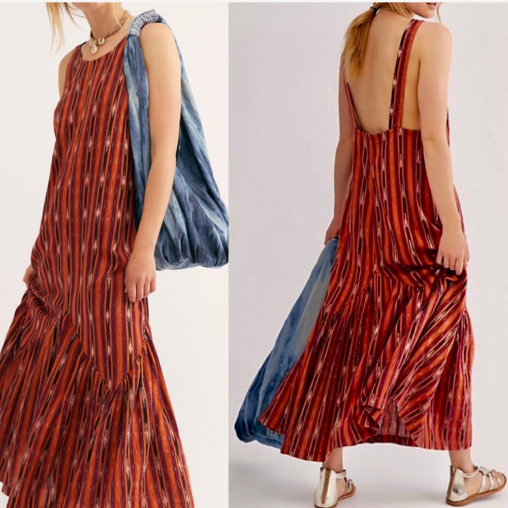 Free People One Love Prairie Maxi Dress